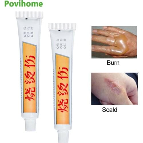 1Pcs Burn Scar Repair Cream Body Removal Acne Scars Stretch Marks Cream Surgical Scar Medical Plaster Pain Relieving Ointment