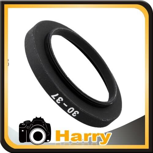 1pcs Metal Step Up Rings Lens Adapter Filter 30mm-37mm 30 to 37mm Camera