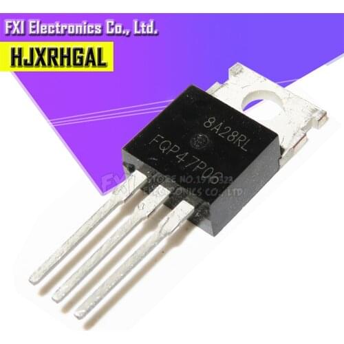10PCS FQP47P06 47P06 TO220 TO-220