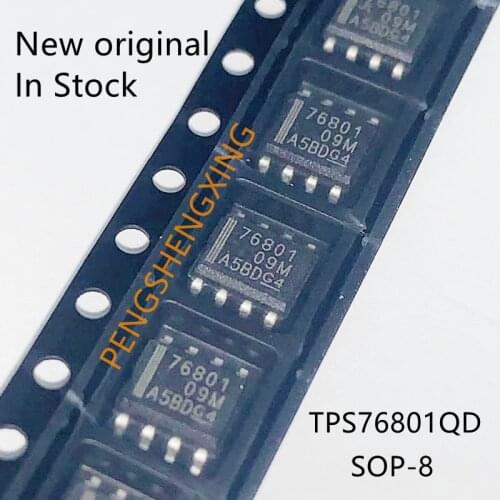 10PCS/LOT TPS76801QD TPS76801 SOP8 New original spot hot sale