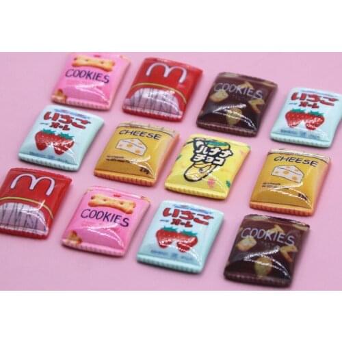 10pcs Resin Strawberry/Radish/Cherry/Pumpkin/Avocado Flat Back Cabochon Art Decoration Charm Craft