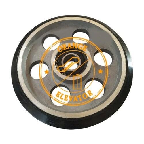 10 Pieces Elevator High Speed Guide Roller OD160mm