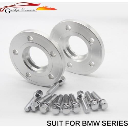2PC 12/15/20mm 5x120 Wheel Spacer Center Bore 72.56 Spacer For BMW X3 318 323 325 328 330 6 7 Series F25 E60 E38