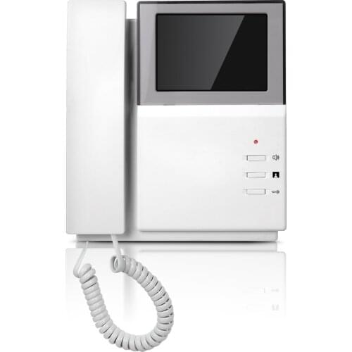 4.3 Inch Wired Video Door Phone intercom System Without Camera
