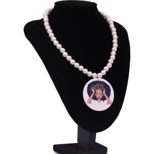 ABADON Pearl Necklaces For Women
