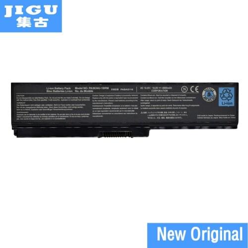 JIGU PA3634U-1BAS-1BRS PA3635U-1BAM-1BRM PA3638U-1BAP PABAS117 PABAS178 PABAS116 Original Laptop Battery For Toshiba