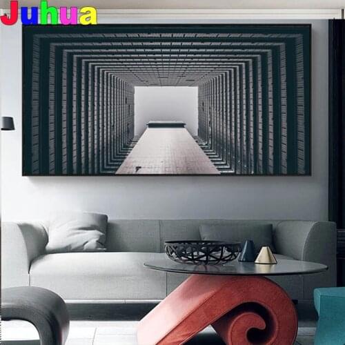 Modern Industrial Style diy Diamond painting Full Square,mosiac abstract Geometric Diamond Embroidery 5d home Decor