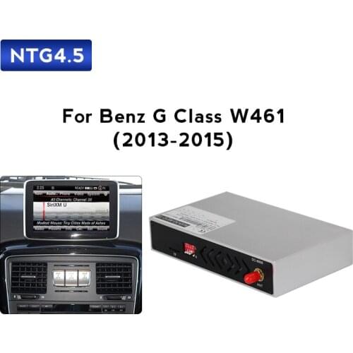 Wireless carplay interface adapter For Benz G Class W461 2012-2015 W463 2016-2018 Car radio video decoder box mirror link
