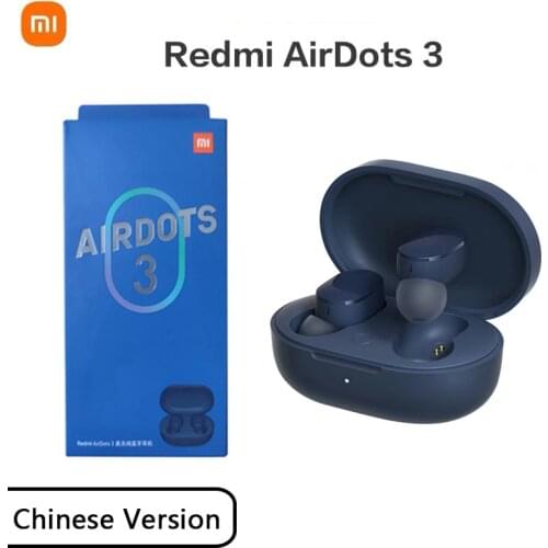 Xiaomi Redmi AirDots 3 True Wireless Bluetooth 5.2 Earphone CD-level Sound Quality aptX Adaptive Stereo Bass Touch Control Xiomi