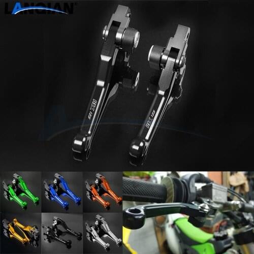 Dirt Bike Pivot Lever Motorcycle Brake Clutch Lever For Kawasaki KLX 125 D-TRACKER 125 2010 2011 2012 2013 2014 2015 2016 Parts