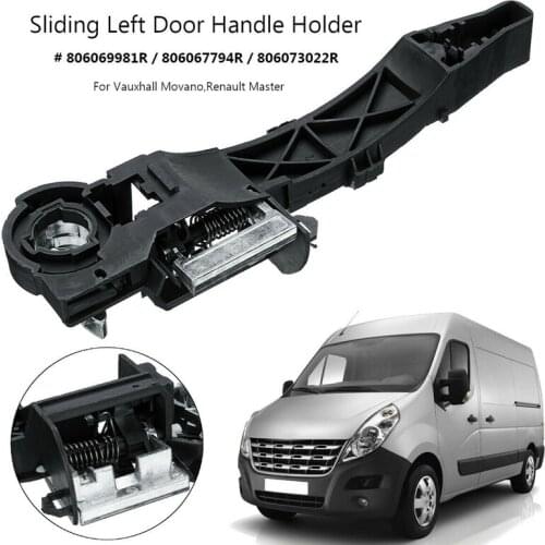 For Renault Master Opel Vauxhall Movano Side Sliding Door Handle Holder LH Left 806069981R