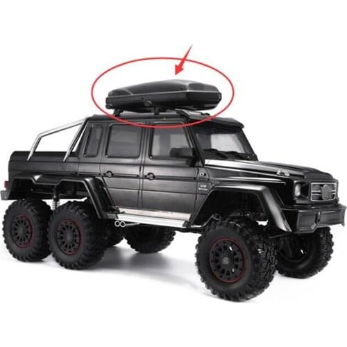 Rc Crawler Toy Car Parts Body Roof Baggage Box For 1/10 Scale Remote Control Car Traxxass Trx4 G500 Trx6 G63 4X4 6X6 Accessories