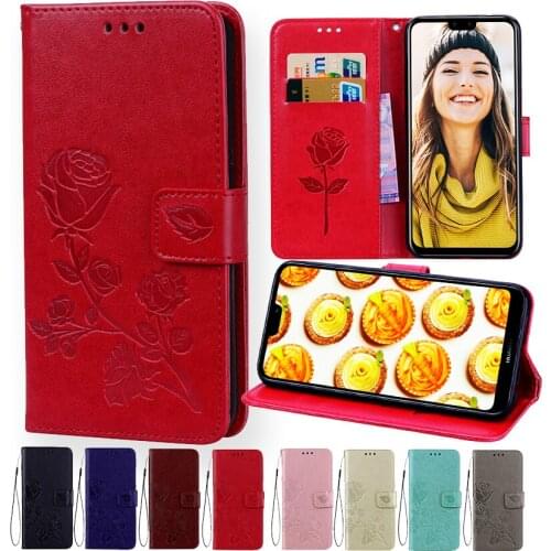 Leather Case For Huawei Mate Honor 20 7A Pro 9 10 P20 Lite 8X 8C 8A 8S Y5 Y6 Y7 Y9 P Smart Prime Plus 2019 Phone Cases Cover