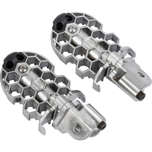 Left Right Side Front Foot Rest Peg Stainless Steel For BMW F800GS 2008-2016 11 Motorcycle Accessories