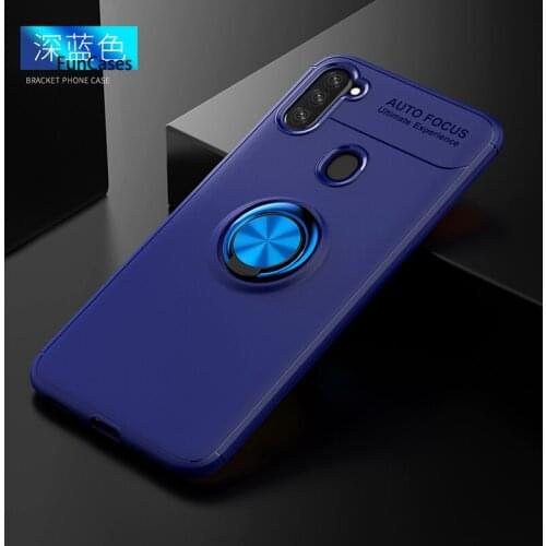 360° Rotation Soft TPU Protector Cover For estuche Samsung A11 Transparent Armor Cases Portable sFor Samsung Galaxy capa M11