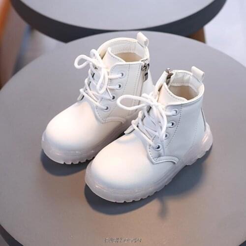 New 2021 Brand Children Snow Boots Spring Autumn Rubber Ankle Boots for Kids Boys Girls Toddler School Sneakers Botas