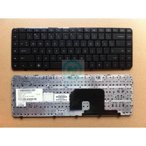 New Original Keyboard US For HP Pavilion dv6 dv6-3000 dv6-3009tx dv6-3079tx dv6-3025dx With Frame 606746-001 AELX6U00010