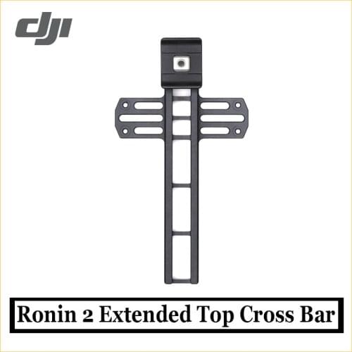 Original DJI Ronin 2 Extended Top Cross Bar Use the Extended Top Cross Bar to mount a camera to the Ronin 2