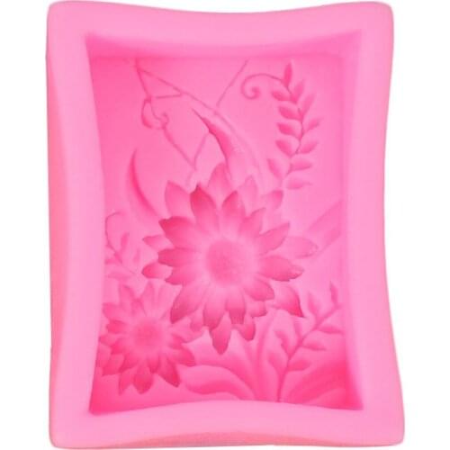 Sunflower Flower Silicone Durable Mold DIY Baking Mold Liquid Handmade Fondant Soap Cake Decoration Mold