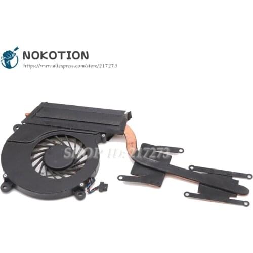 NOKOTION 13N0-76A0A02 For acer Aspire M3-581T M3-581 laptop cooling fan heatsink CPU GPU Cooling Radiator