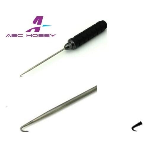 RC Silicone handle Exhaust Spring/Clip Remove Tip Tools 120mm