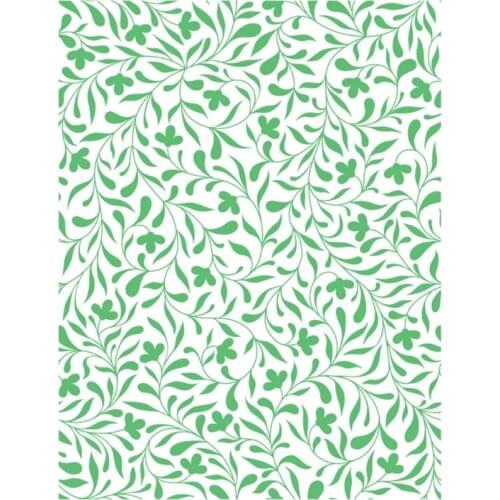 Vine Self-Adhesive Silk Screen Printing Stencil Reusable for Painting T-Shirt