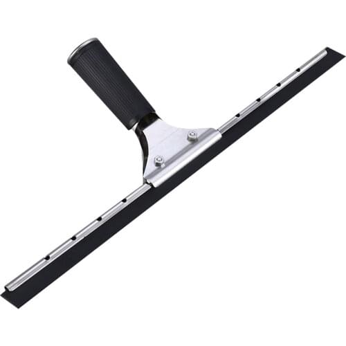 35CM Clean Glass Wiper Stainless Steel Glass Squeegee Glass Scraper Glass Wiper for Shower Door Glass Tile Room Windows