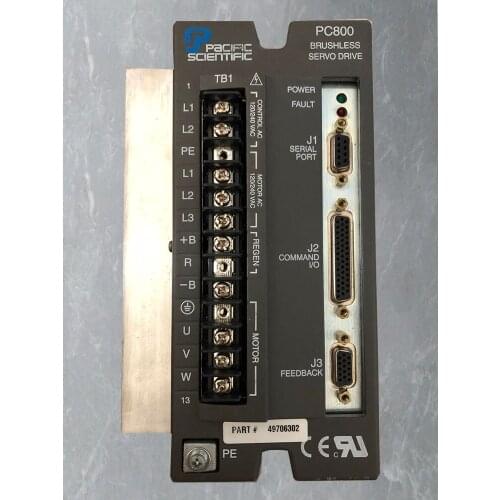 PACIFIC SCIENTIFIC SERVO DRIVER PC834-107-N SPOT STOCK