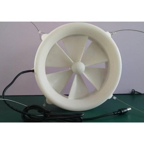 Outdoor generator USB Charger Wind power water flow Manual household Manual household 12v double-duty turbine generator