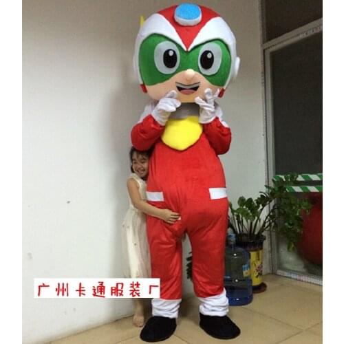 High Quality Robot Mascot Costume Robot Cute Character Anime Manga Mascot Costume Adult Suit Cartoon