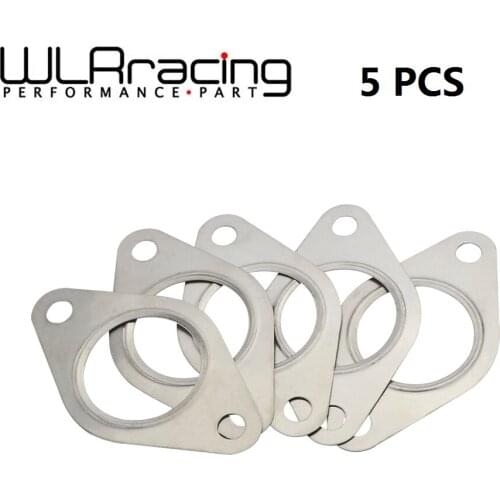 WLR RACING - New 5pcs(lot) Sport Wastegate 38mm Gasket Stainless Steel 304 Turbo Gasket WLR4803
