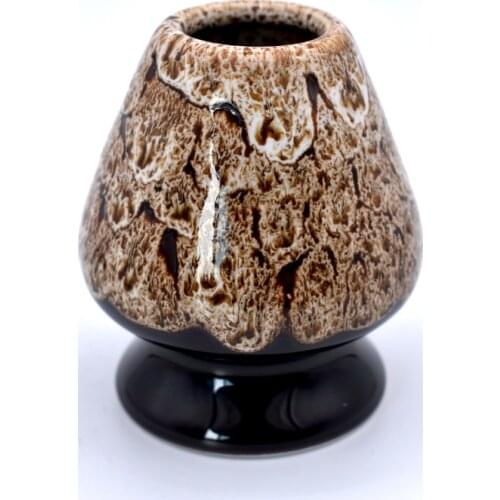 Japanese Matcha chasen holder rack Matcha powder tea stirrer stand Bamboo whisk reshaper accessory