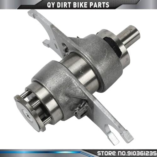 YX150 YX160 Engine Shift Drum Gearshift Forks For 60mm Bore YinXiang 150cc 160cc Horizontal Engine Dirt Pit Bike Parts