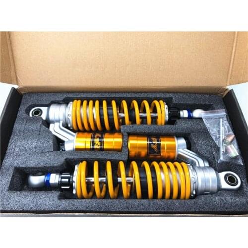 370mm 360mm 350mm 340mm 305mm motorcycle rear air suspension shock absorber for HONDA YMAHA SUZUKI Kawasaki Aprilia Benelli