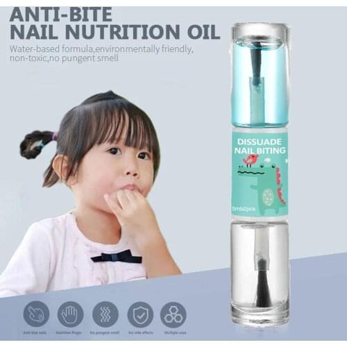 Prevent Children From Biting Their Nails Bitter Nail Water Childrens Baby Bitter Nail Water Prevent Eating Hands TSLM1