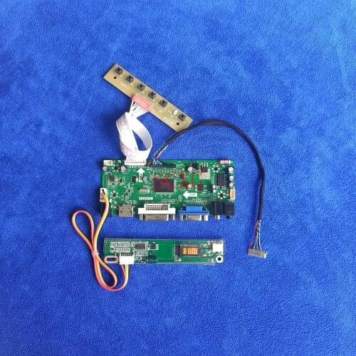 LCD screen 1CCFL DVI VGA HDMI-compatible Kit 1280*800 20Pin LVDS Fit LQ133K1LD4BZ/LQ133K1LH5CZ M.NT68676 controller driver board