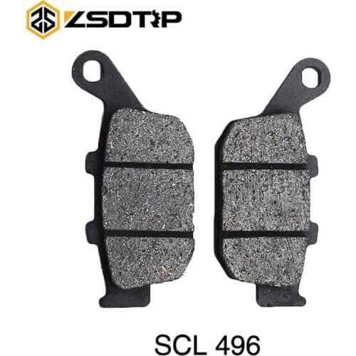 ZSDTRP Motorcycle Rear Brake Disks For Honda CB300 500 CBR 250 300 650 NC750 Suzuki GW250 2015-2016 SFV650 2009-2014