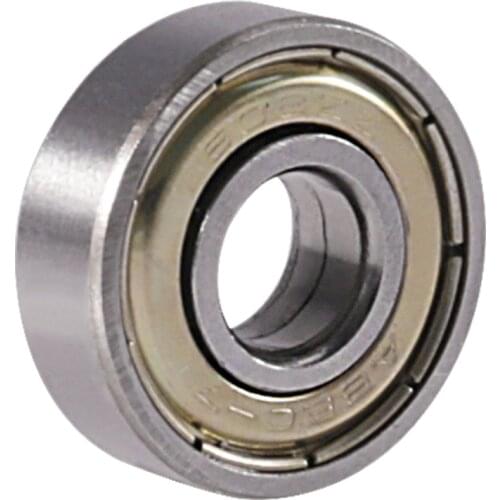 10 Pieces Double Shielded Miniature High-carbon Steel Single Row 608ZZ ABEC-7 Deep Groove Ball Bearing 8*22*7 8x22x7 MM