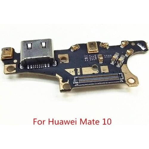 10pcs/lot For Huawei Mate 10 USB Charging Charger Port Dock Connector Flex Cable