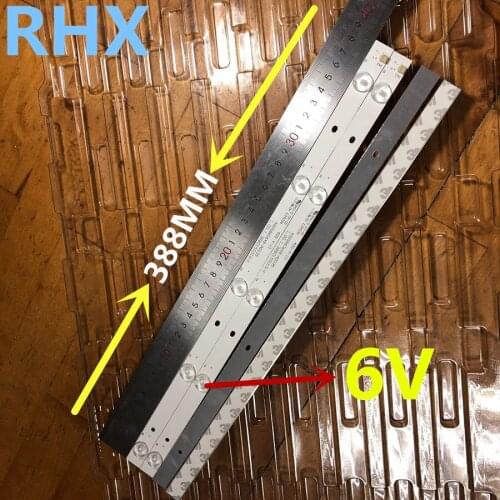15PCS/lot 100%NEW good quality LCD TV backlight bar FOR 400S8606X8-A0035 E34036 40S-4-10 1.00.1.388015S01R V1 94V-O DY-01