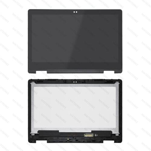 13.3 FHD TOUCH Screen LED LCD Bezel Assembly For Dell 7368 P/N: 6NKDX 706TT NV13FHM BOE06A7