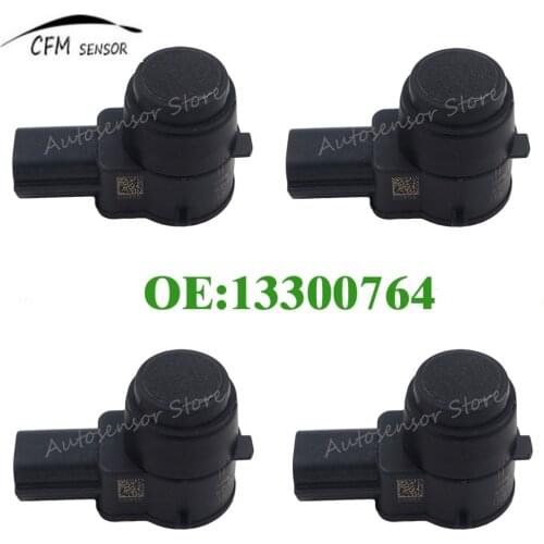 4pcs 13300764 Parking assistant Distance Control PDC Sensors For Opel Insignia Meriva B Signum Zafira B C 0263003868 13242365