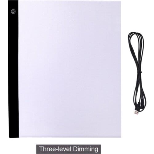 A5 A3 A4 LED Diamond Painting Light Pad Lightpad Board Diamond Painting Accessories Tool Kits Drawing Graphic Tabletg Sketching