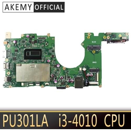 Akemy PU301LA MB._0M/I3-4010U/AS 90NB03C0-R01100 motherboard For Asus PU301L PU301LA Laptop motherboard Mainboard Rev 2.0