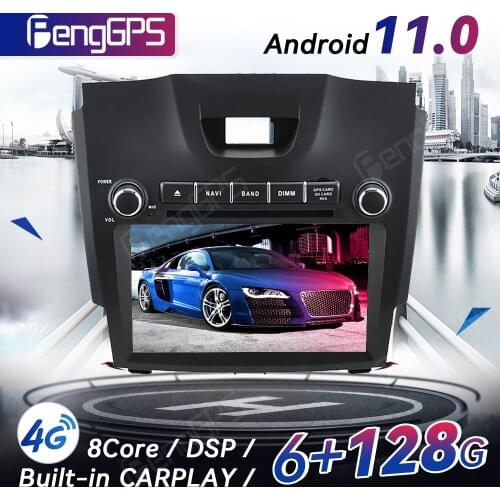 Android 10.0 Touchscreen For Chevrolet Trailblazer/Holden/S10/Isuzu D-MAX GPS Navigation Multimedia Headunit CD DVD Player PX6
