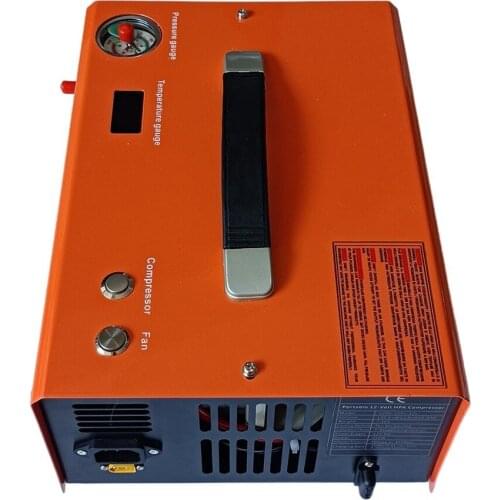 Auto Start-stop) Pcp Air Compressor 220v Pcp Pump Car Pump 12 V Pcp Compressor Pcp 300bar Pcp Air Rifle Submersible Pump