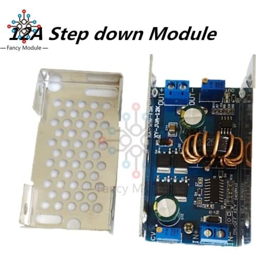 DC-DC 12A Step down Constant Voltage Current Module Solar lithium Charging Driver