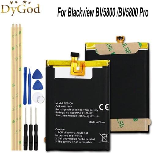 DyGod Batteries For Blackview BV5800 Phones