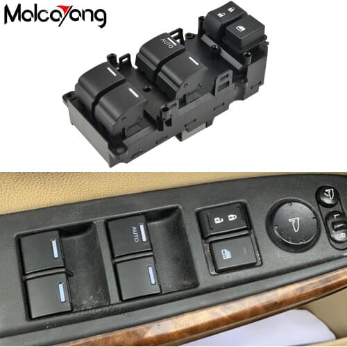 Electric Power Window Lifter Master Control Switch 35750-TB0-H01 35750TB0H01 35750-TC0-U12 for Honda Accord 2008 -2011