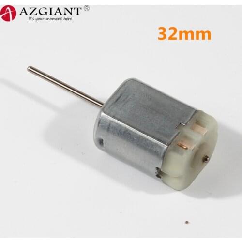 FC280 car door lock actuator motor, 32mm/35mm O spindle , repair door lock system power motor